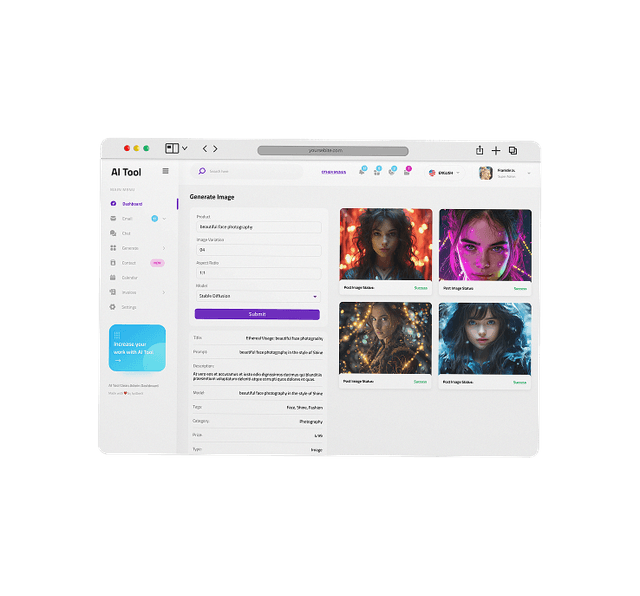 AI Image Generation Tool