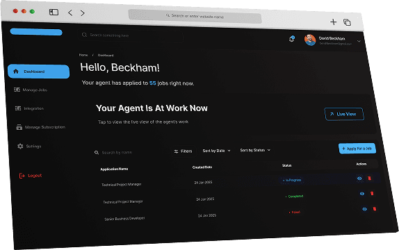 AI Agent for Job Application